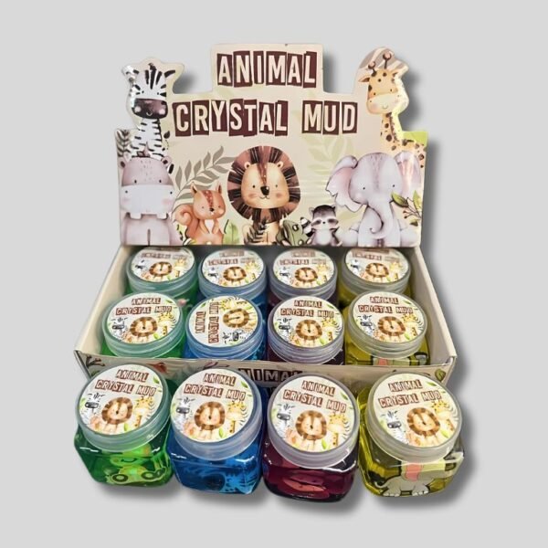 Animal Crystal Mud Slime