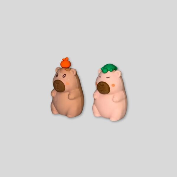 Capybara Sharpener & Eraser
