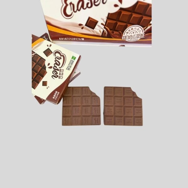 Chocolate Bar Eraser