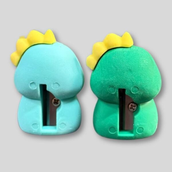Dino Sharpener & Eraser
