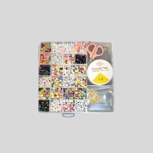 Diy Beads, Bracelet and Necklace Making Kit