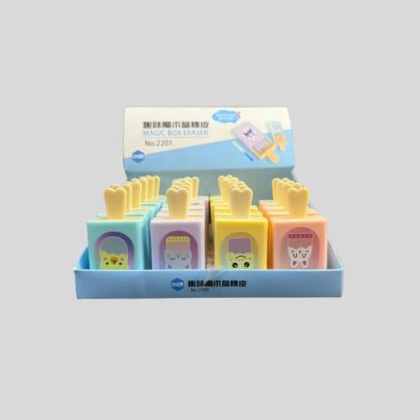 Icecream Shape Magic Eraser