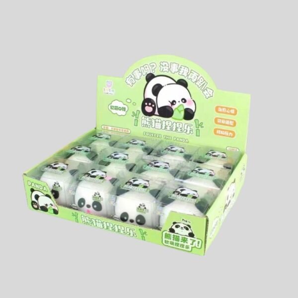 Panda Squishy Ball