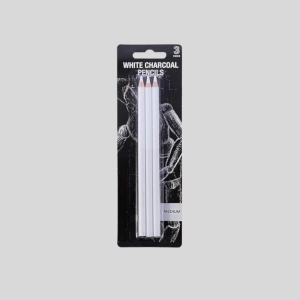 White Charcoal Pencil